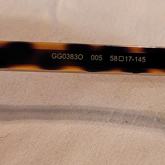 Gucci 0383O 005 optical frame Authentic ♥ - Picture 6 of 8